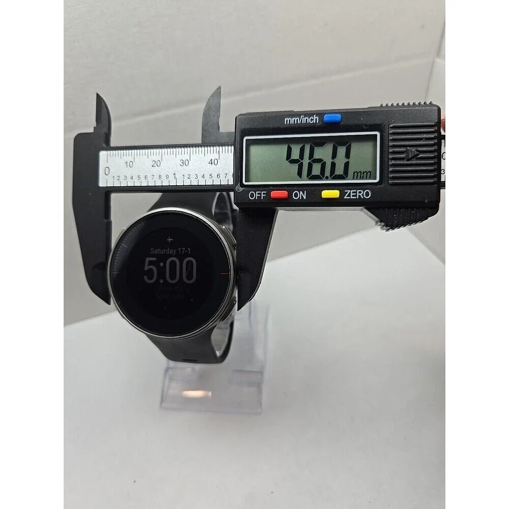Polar Vantage V Multisport GPS Watch Heart Rate Fitness Tracker Black No Charger